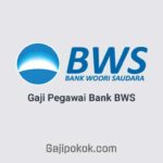 Gaji Pegawai Bank Woori Saudara