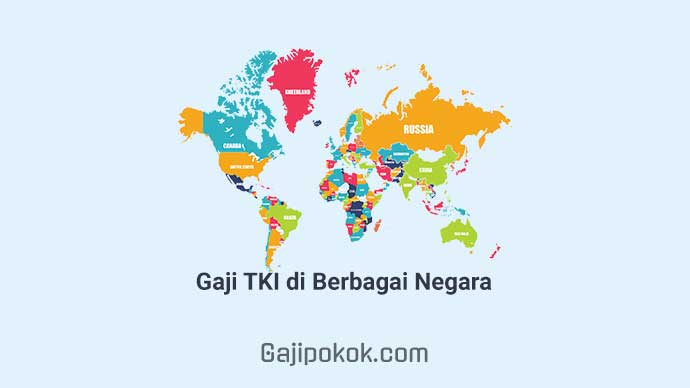 Gaji Luar Negeri di Berbagai Negara