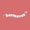 Logo Her Moves Indonesia (PT Her Aura Inovasi)