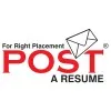 Logo POST A RESUME