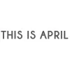 Logo THIS IS APRIL