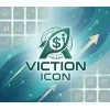 Logo Viction Icon